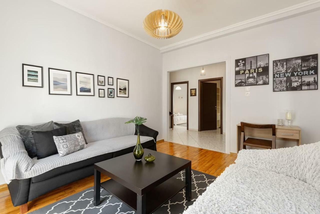 Upscale And Spacious 3Br Home Saloniki Zewnętrze zdjęcie