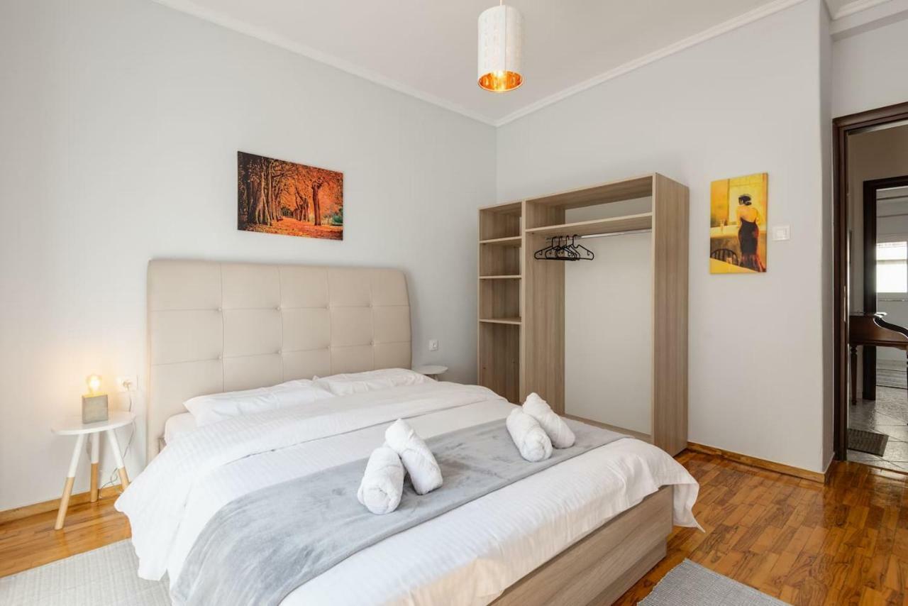 Upscale And Spacious 3Br Home Saloniki Zewnętrze zdjęcie