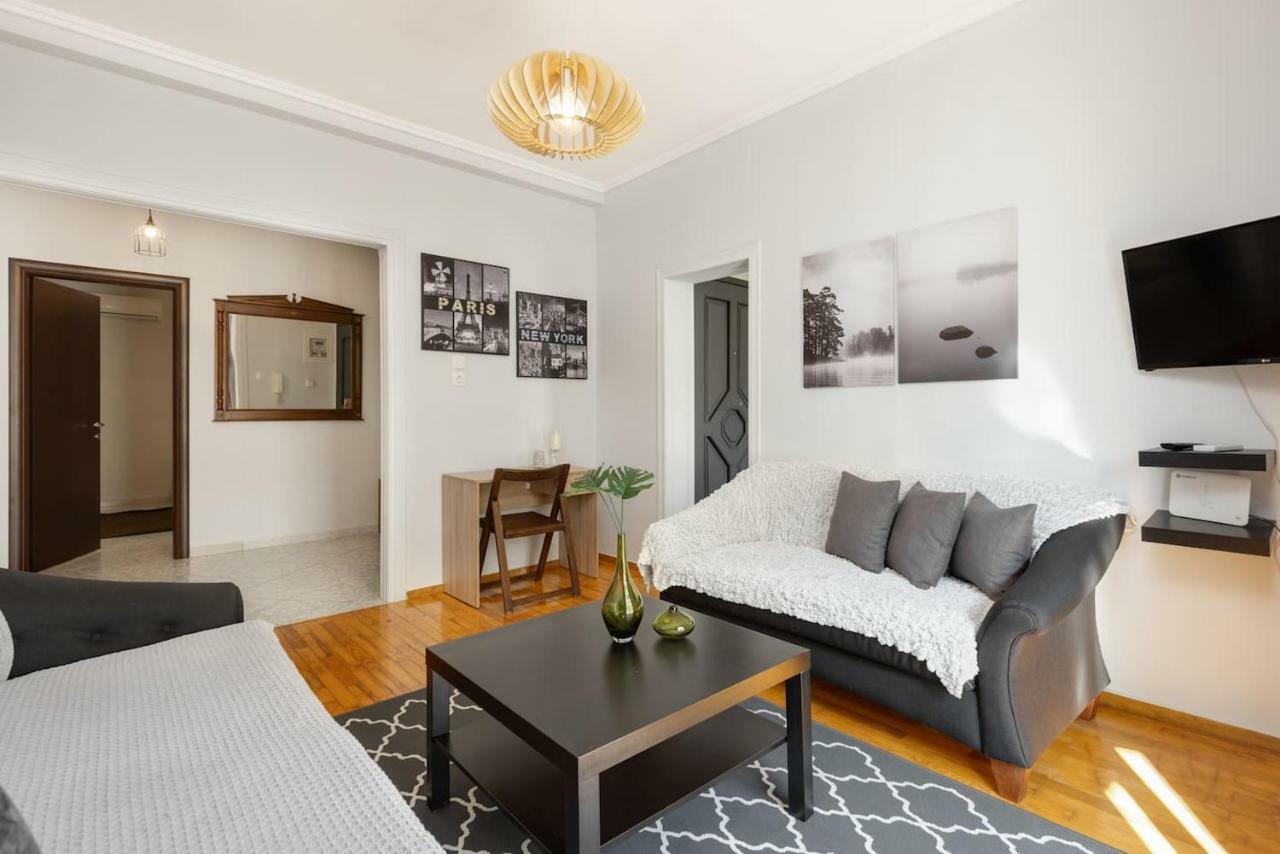 Upscale And Spacious 3Br Home Saloniki Zewnętrze zdjęcie