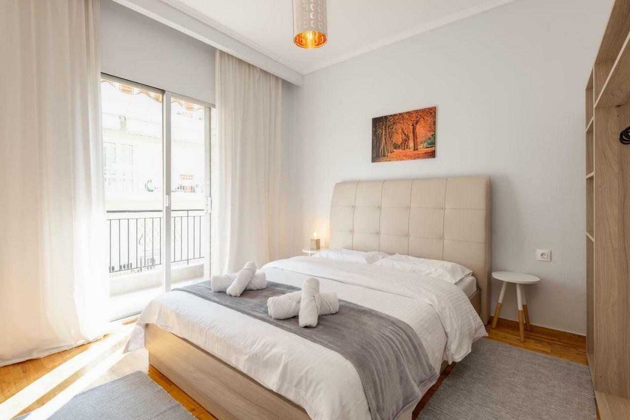 Upscale And Spacious 3Br Home Saloniki Zewnętrze zdjęcie