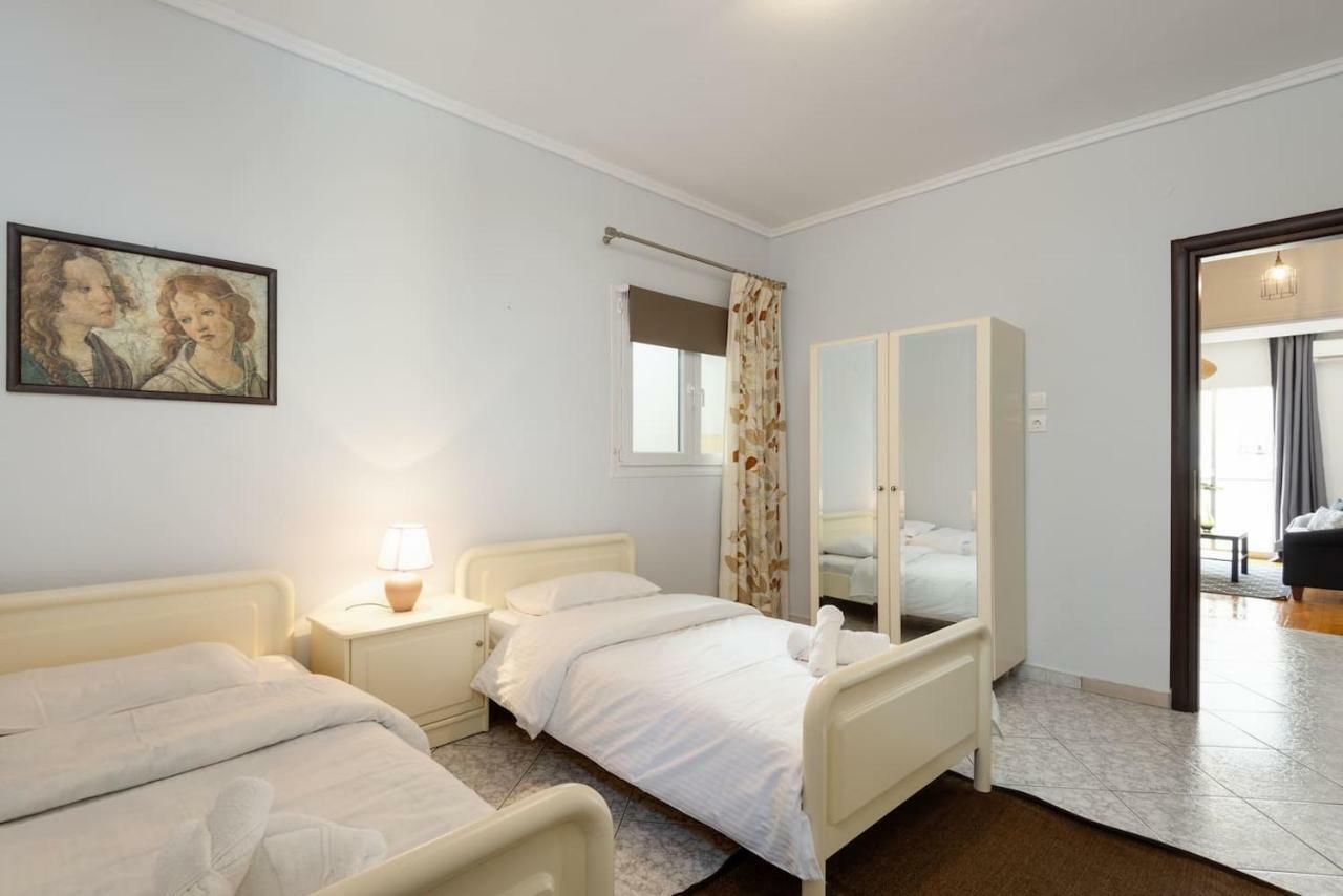 Upscale And Spacious 3Br Home Saloniki Zewnętrze zdjęcie